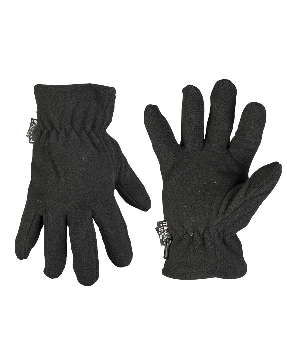 FLEECE THINSULATE™ FINGERLESS GLOVES IN 2 COLOURS