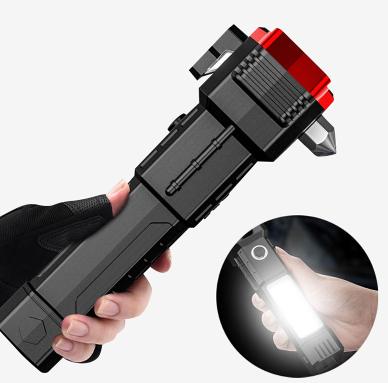 Mil-Tac® 5-in-1 Military Tactical Flashlight