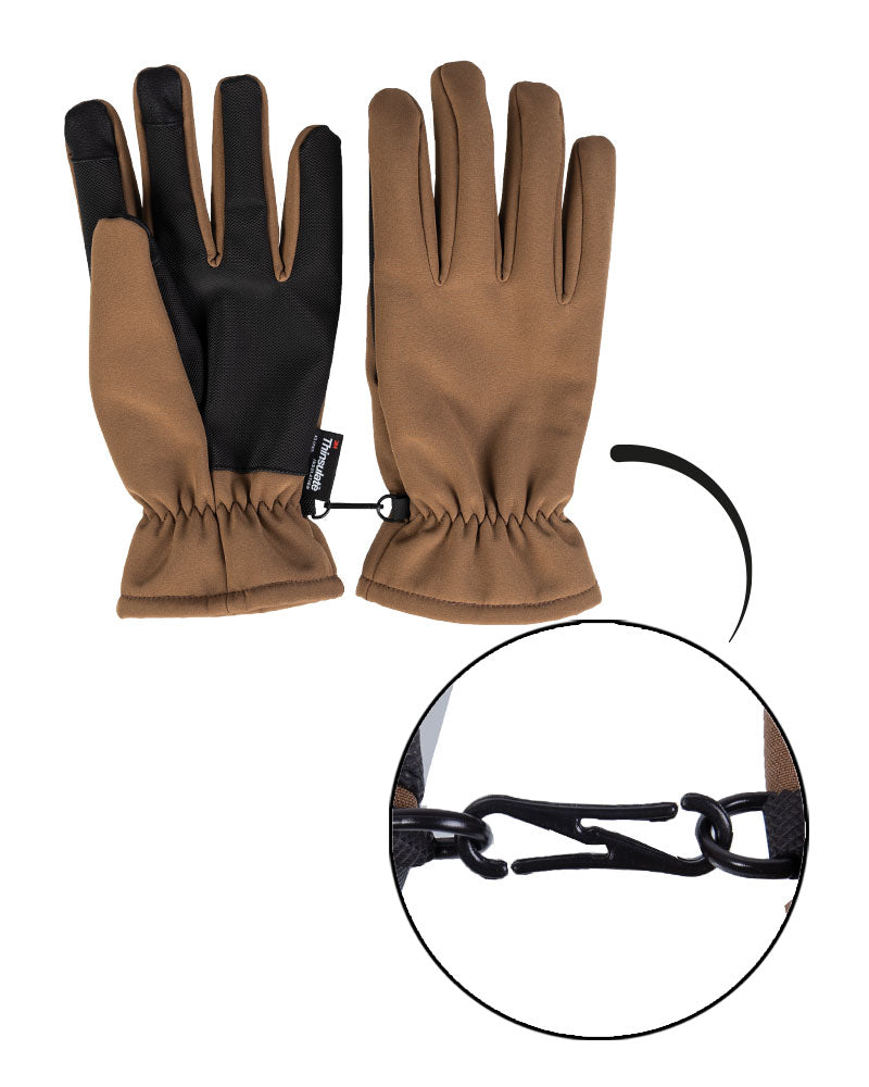 SOFTSHELL GLOVES THINSULATE™ in 3 Colours