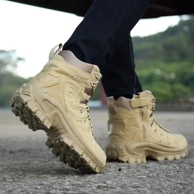 MAXIMAL PROTECTION MILITARY BOOTS