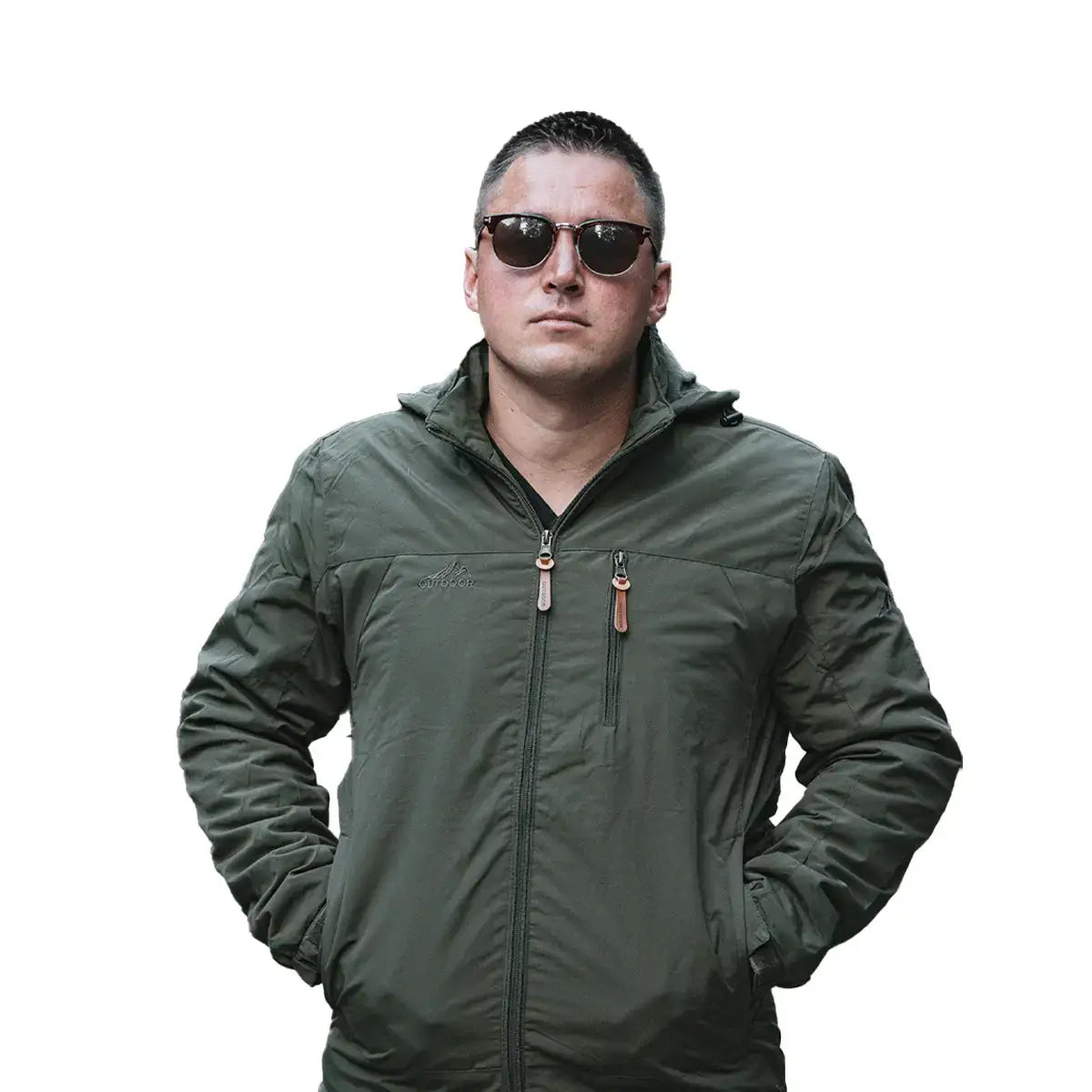 Veste militaire tactique Mil-Tac® (+ lampe de poche porte-clés gratuite) 