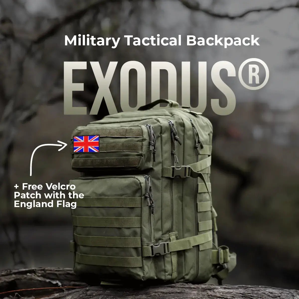 Mil-Tac® Military Tactical Backpack