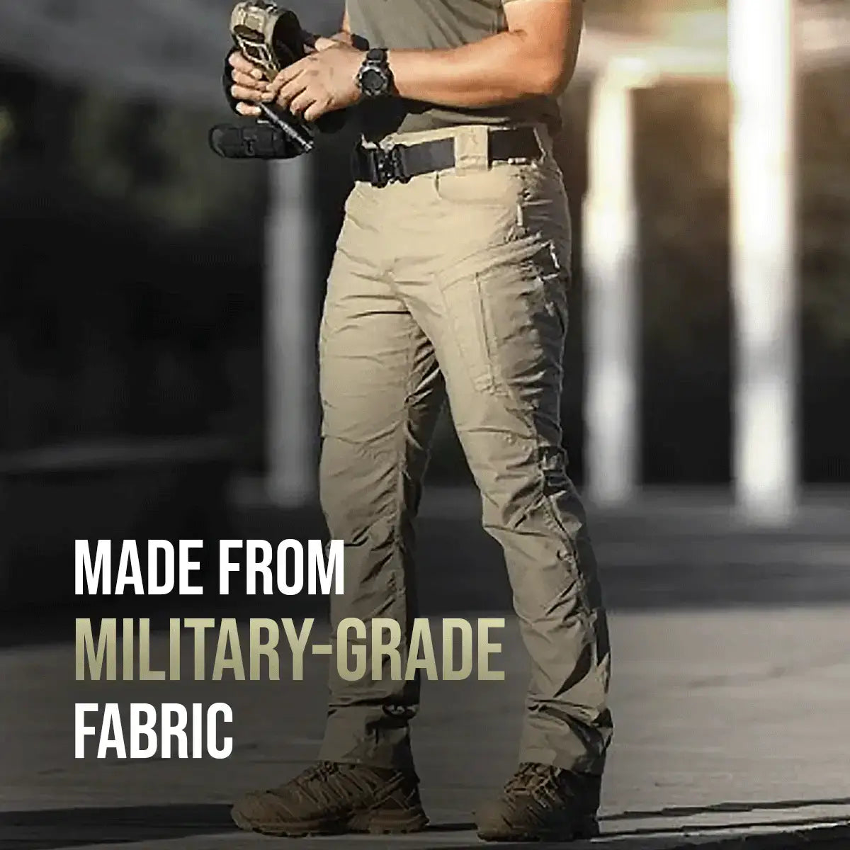 WarriorWear® Military Tactical Trouser (+ Free Tactical Belt)