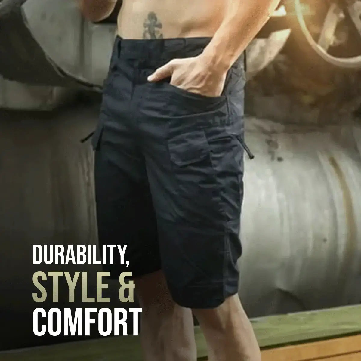 Mil-Tac® Military Tactical Shorts (+ Free Tactical Belt)