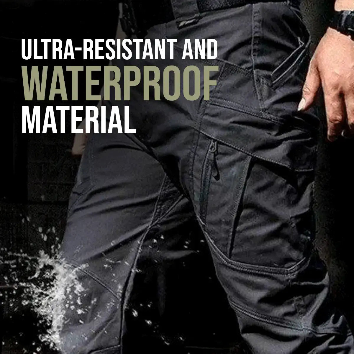 WarriorWear® Military Tactical Trouser (+ Free Tactical Belt)