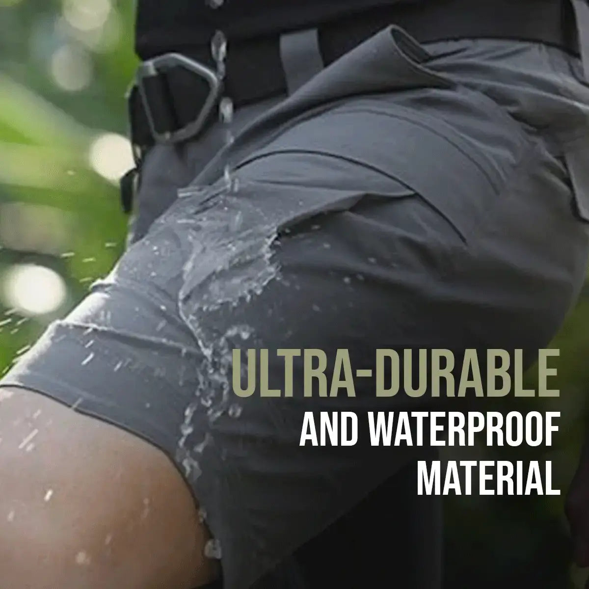 Mil-Tac® Military Tactical Shorts (+ Free Tactical Belt)