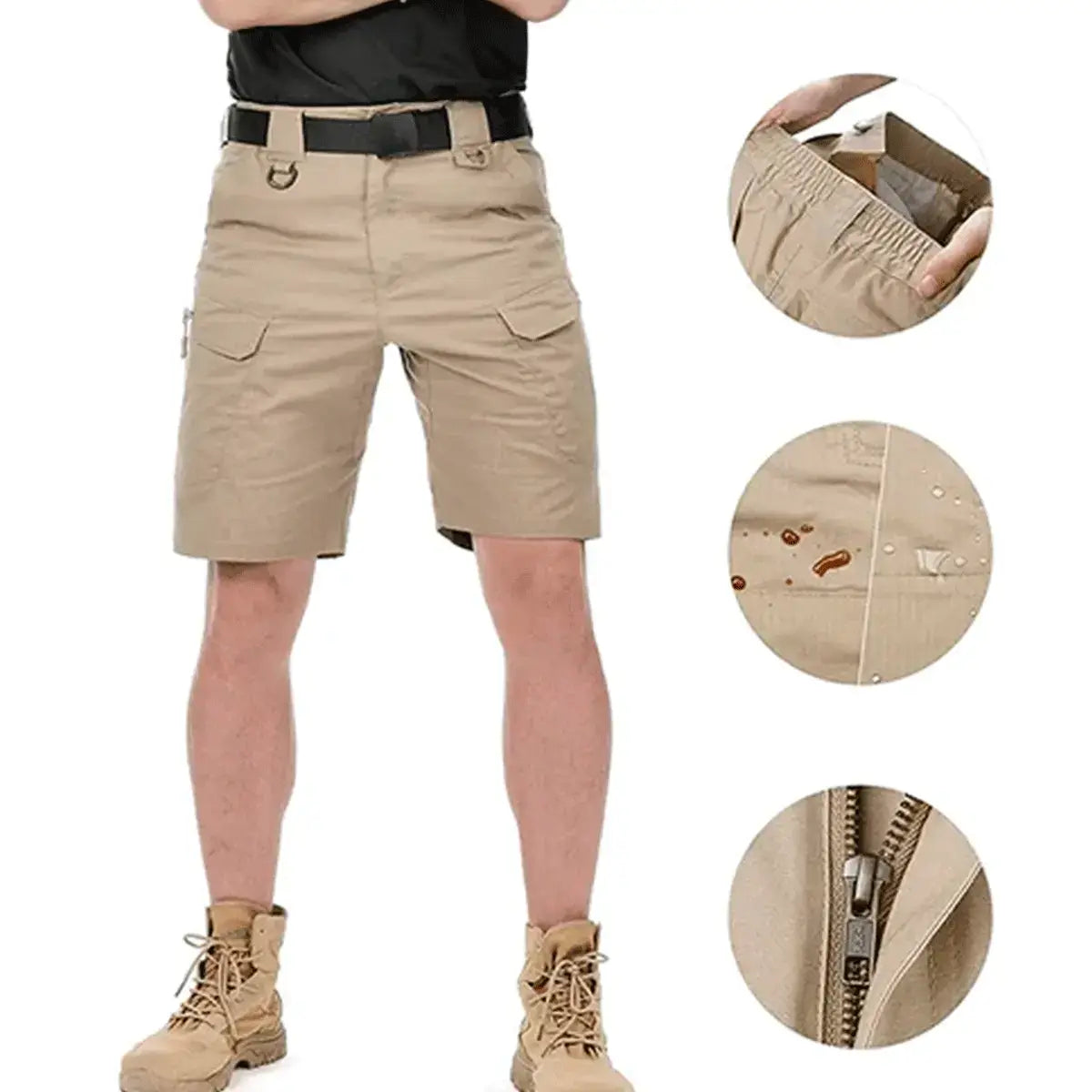 Mil-Tac® Military Tactical Shorts (+ Free Tactical Belt)