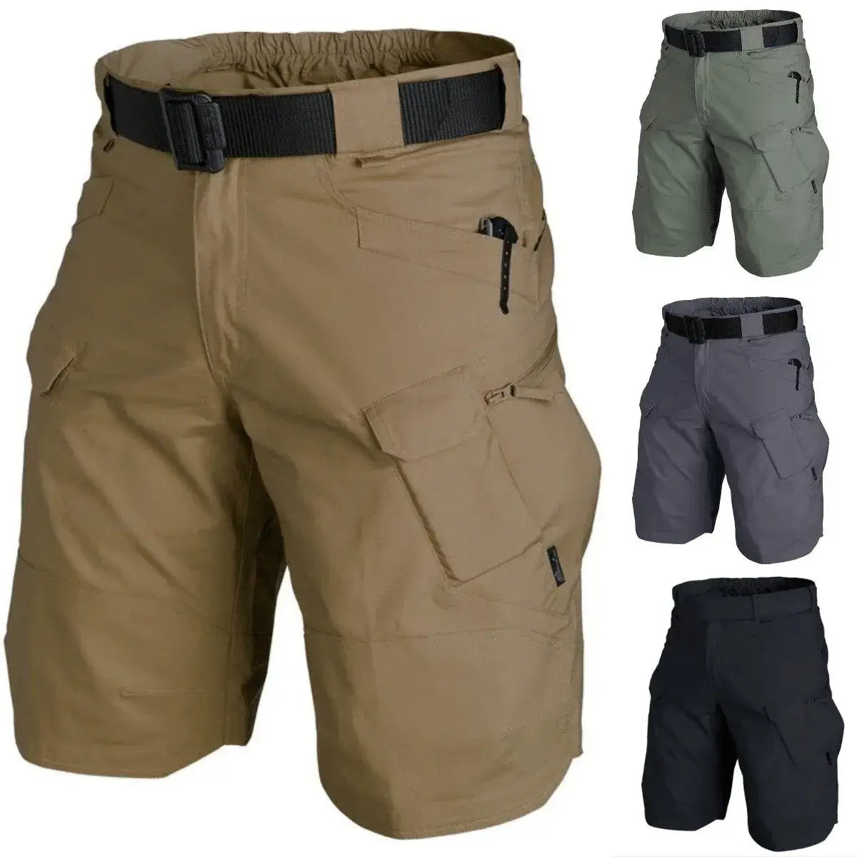 Mil-Tac® Military Tactical Shorts (+ Free Tactical Belt)