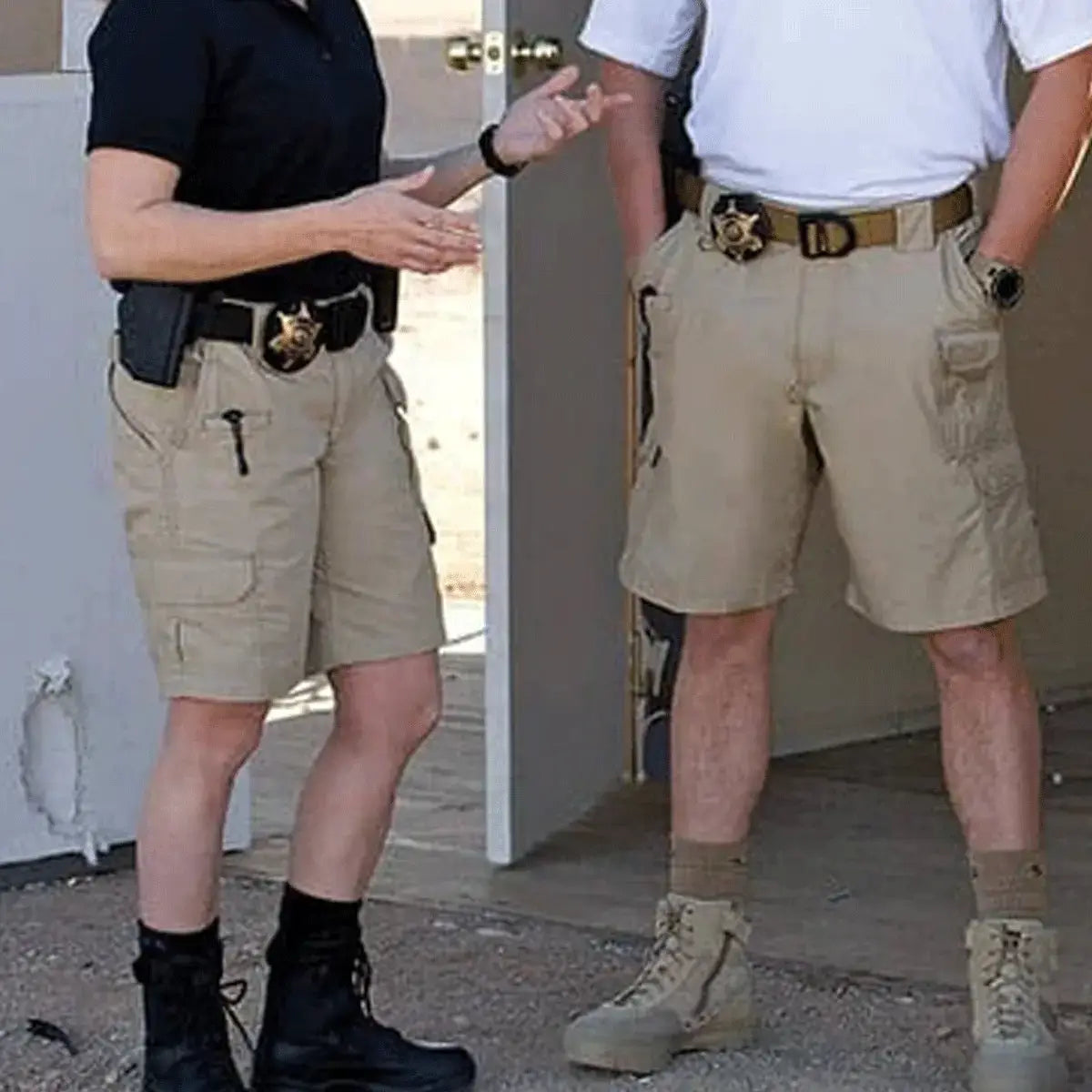 Mil-Tac® Military Tactical Shorts (+ Free Tactical Belt)