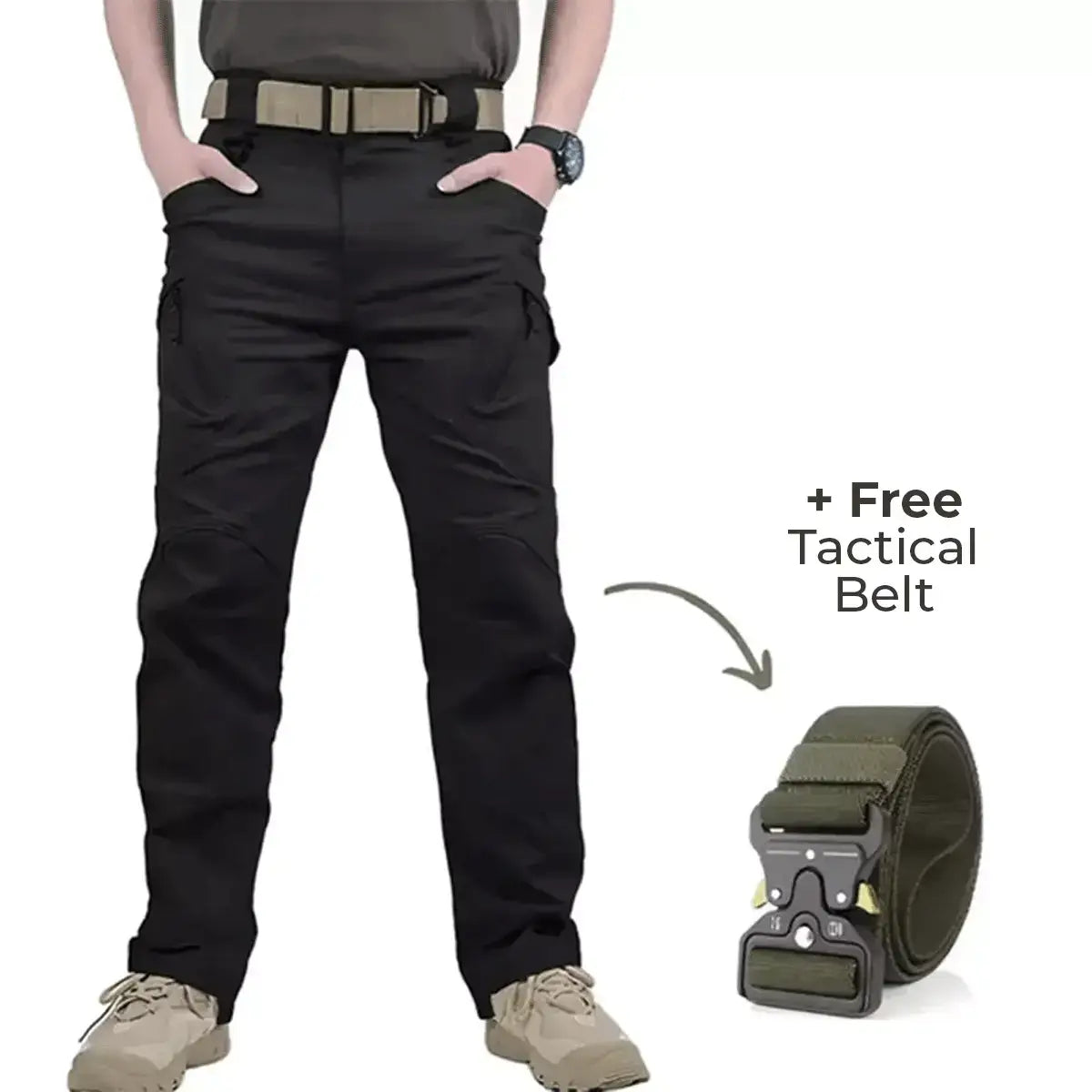 WarriorWear® Military Tactical Trouser (+ Free Tactical Belt)