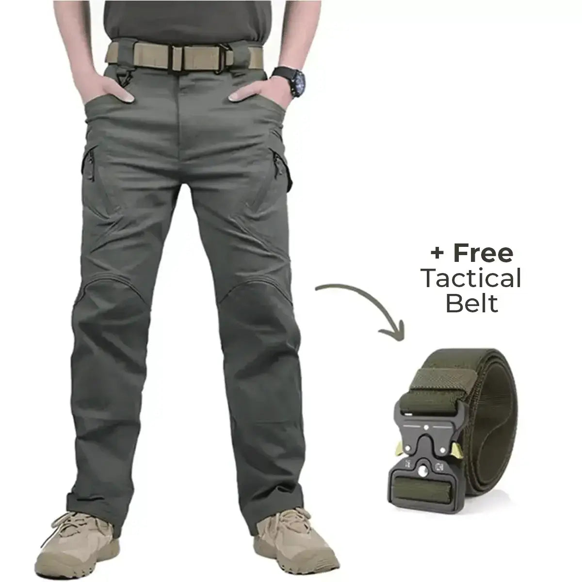 WarriorWear® Military Tactical Trouser (+ Free Tactical Belt)