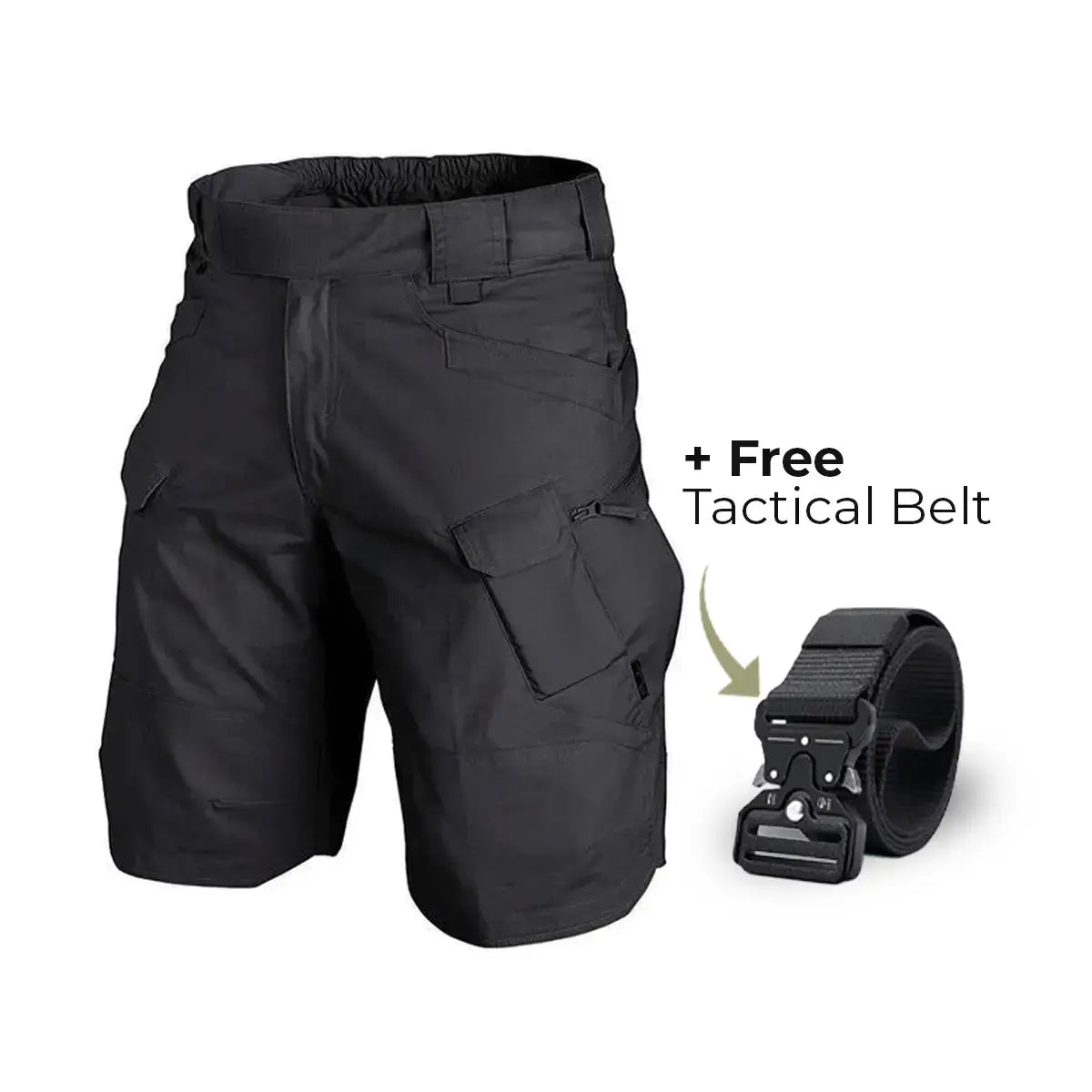 Mil-Tac® Military Tactical Shorts (+ Free Tactical Belt)