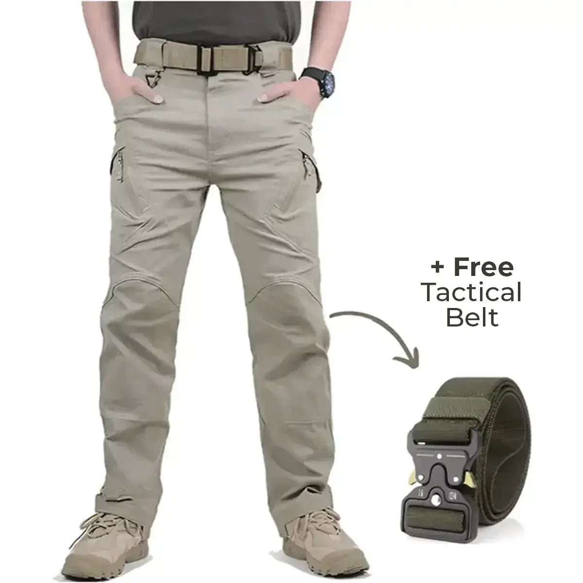 WarriorWear® Military Tactical Trouser (+ Free Tactical Belt)