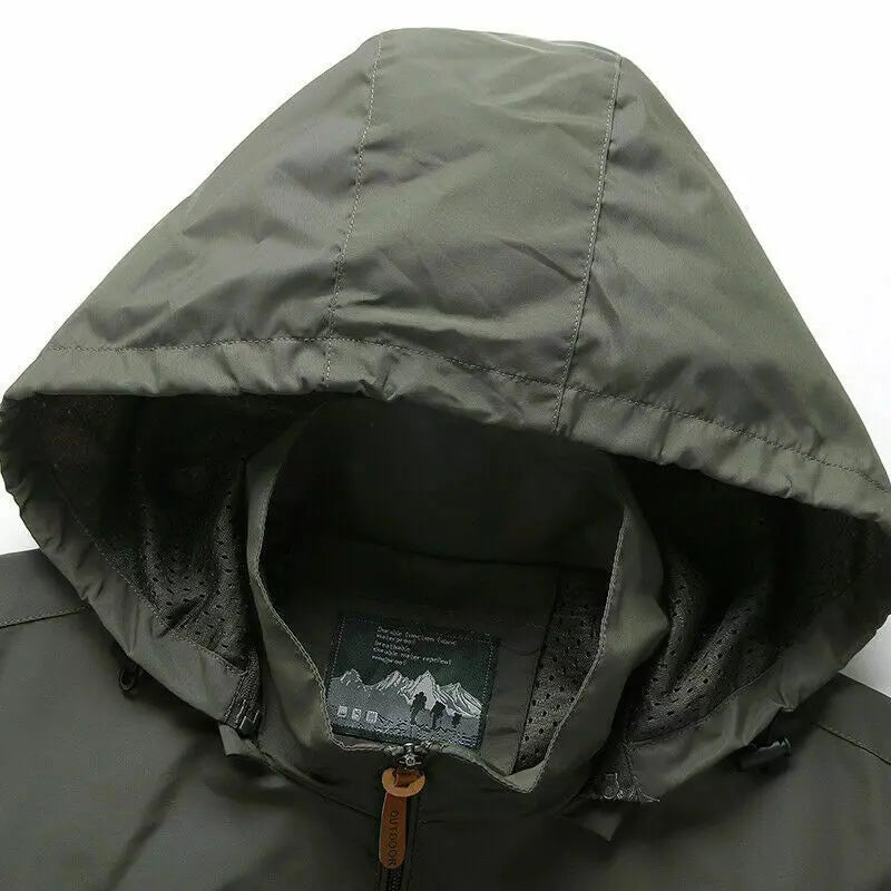 Veste militaire tactique Mil-Tac® (+ lampe de poche porte-clés gratuite) 