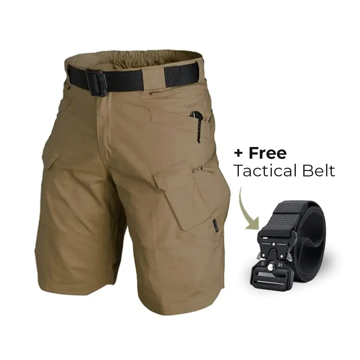 Mil-Tac® Military Tactical Shorts (+ Free Tactical Belt)