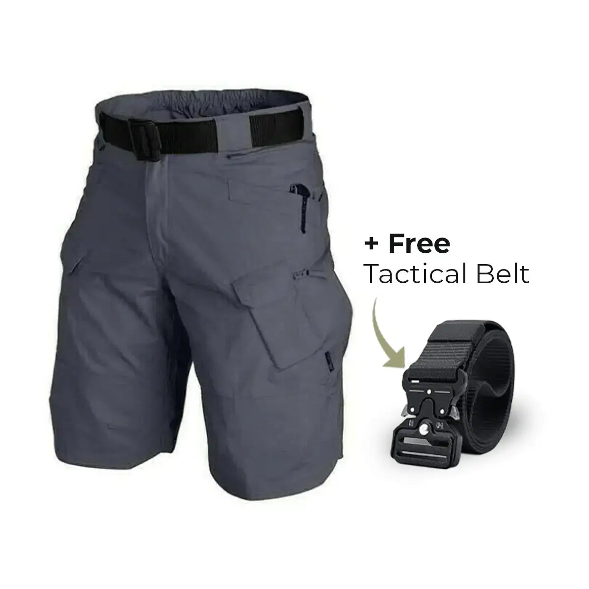 Mil-Tac® Military Tactical Shorts (+ Free Tactical Belt)