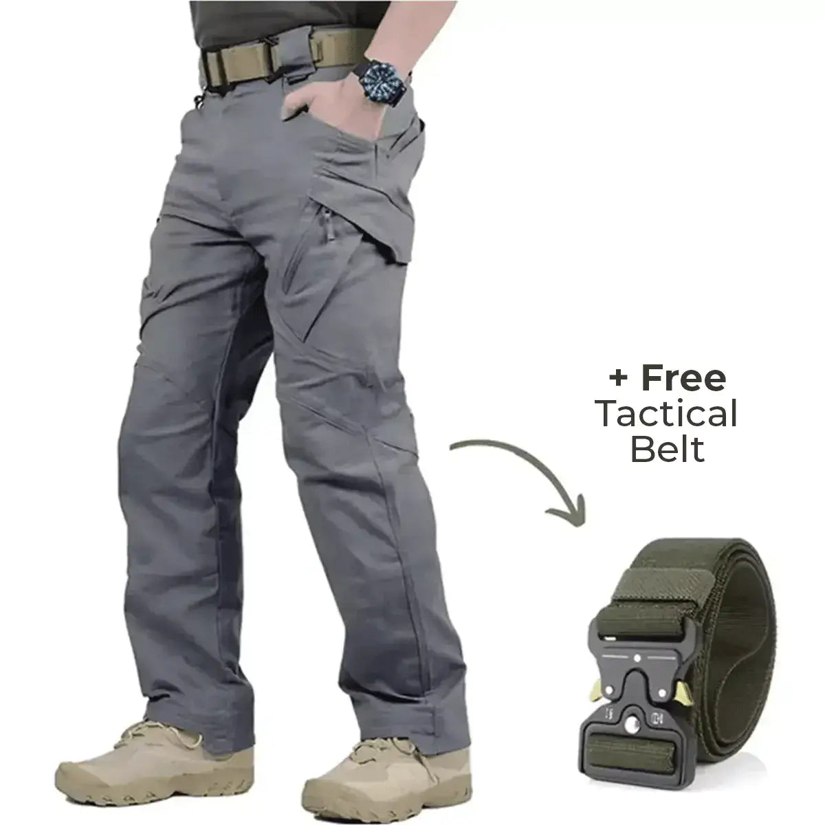 WarriorWear® Military Tactical Trouser (+ Free Tactical Belt)