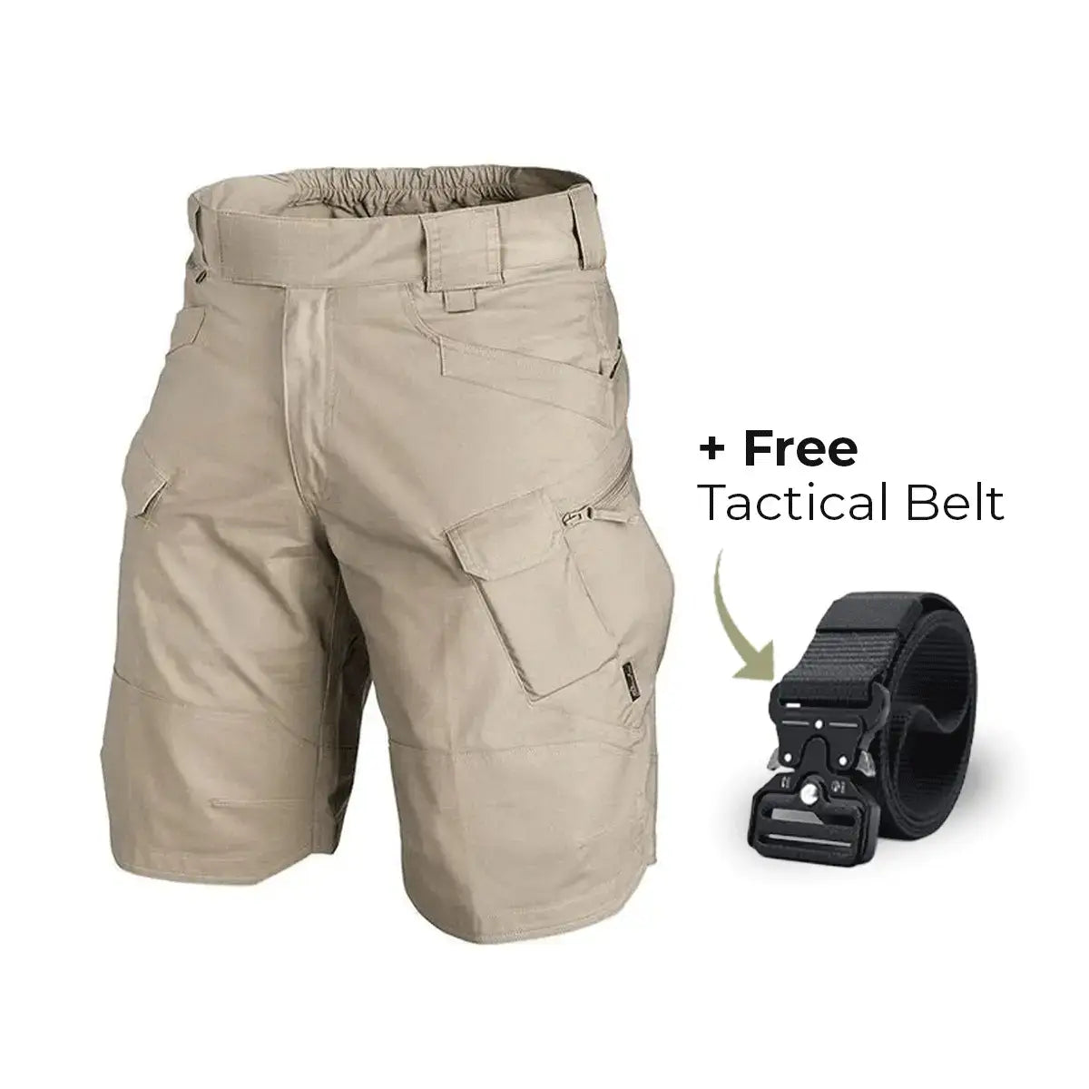 Mil-Tac® Military Tactical Shorts (+ Free Tactical Belt)