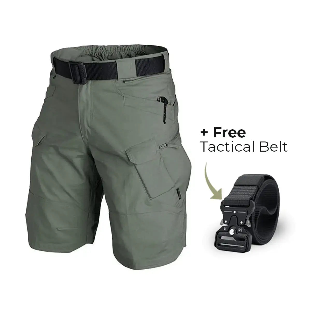 Mil-Tac® Military Tactical Shorts (+ Free Tactical Belt)