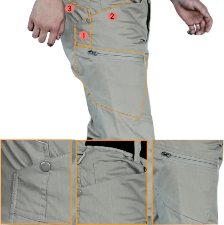 Tactical Cargo Trousers