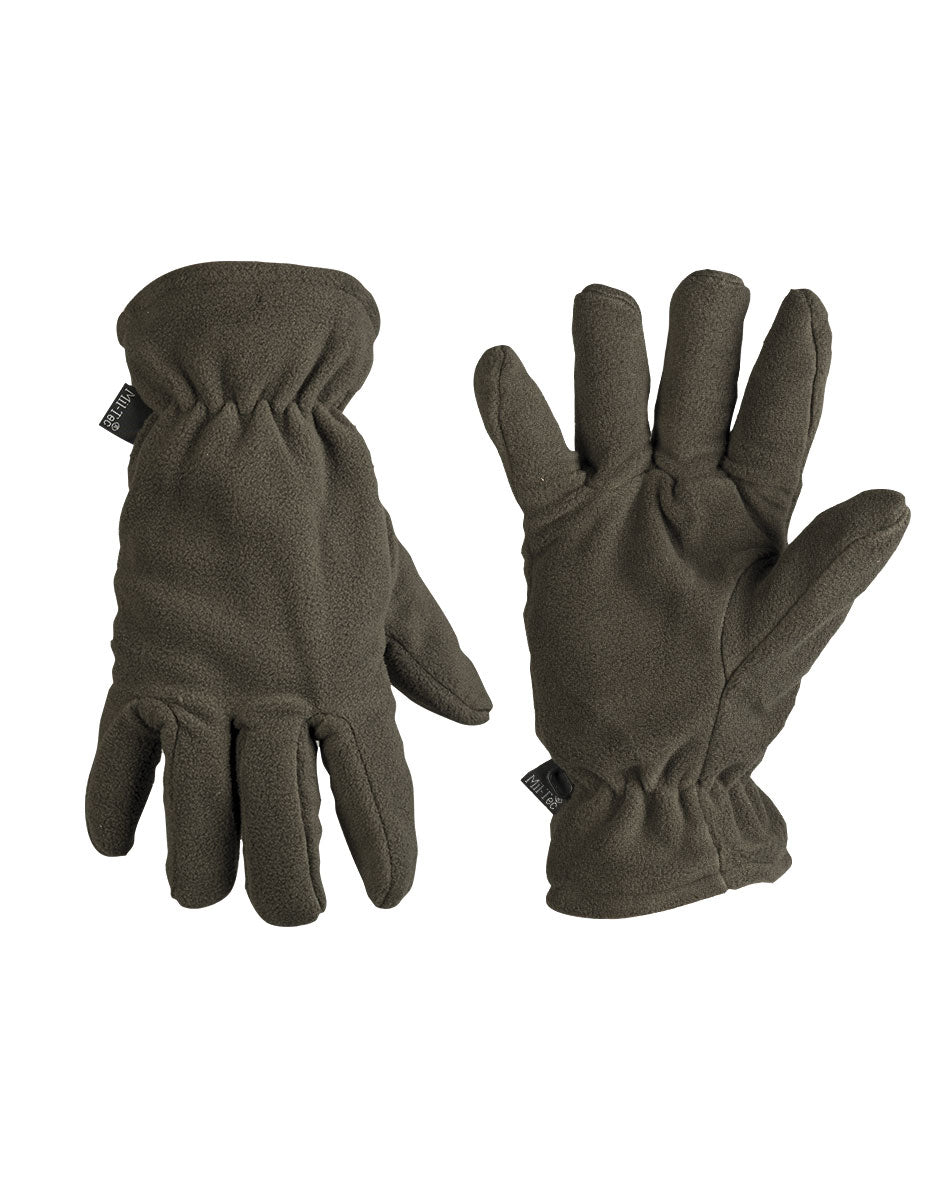 FLEECE THINSULATE™ FINGERLESS GLOVES IN 2 COLOURS