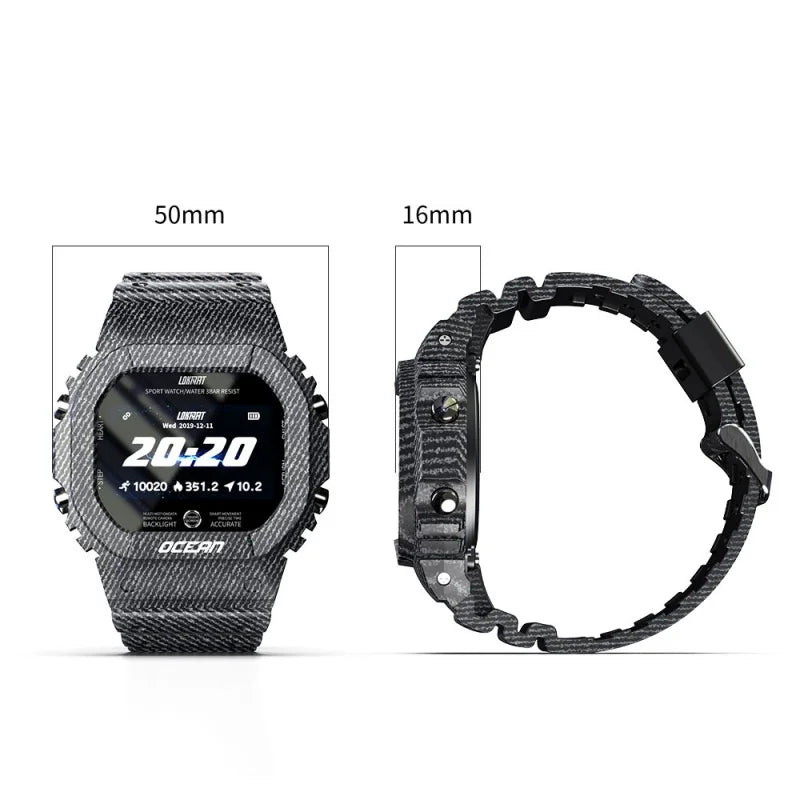 Mil-Tac® Military Tactical Smartwatch