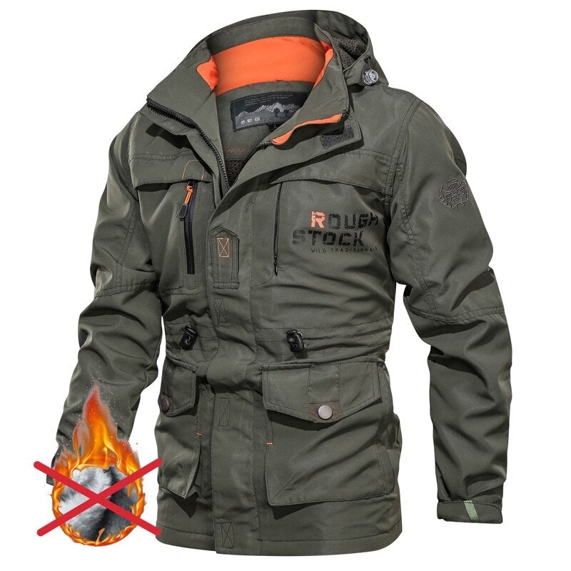 Men's Military Style Jackets