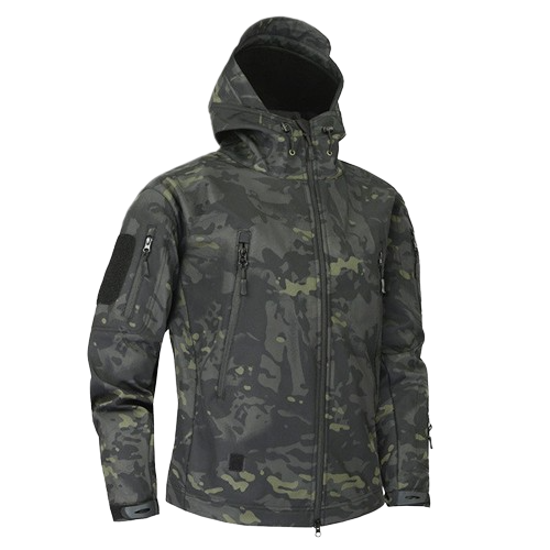 Men's Military-Style Jackets