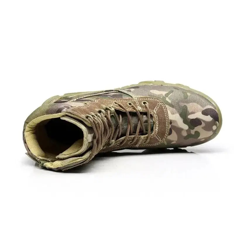 Military Pattern Shoes