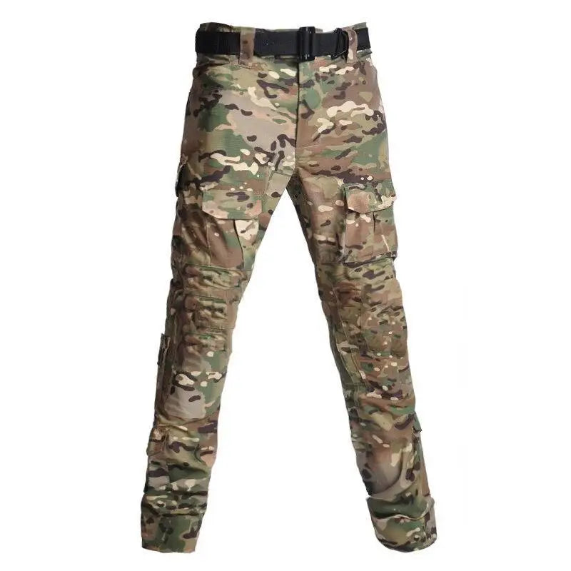 English cargo trousers