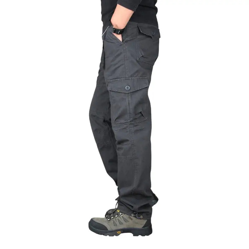 HIGH-QUALITY CARGO PANTS