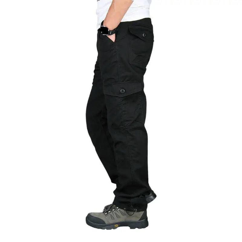 HIGH-QUALITY CARGO PANTS