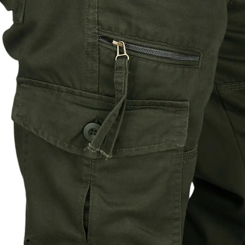 HIGH-QUALITY CARGO PANTS