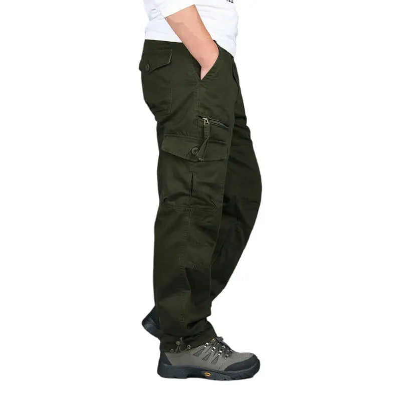 HIGH-QUALITY CARGO PANTS