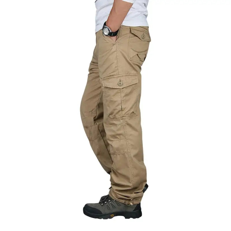 HIGH-QUALITY CARGO PANTS