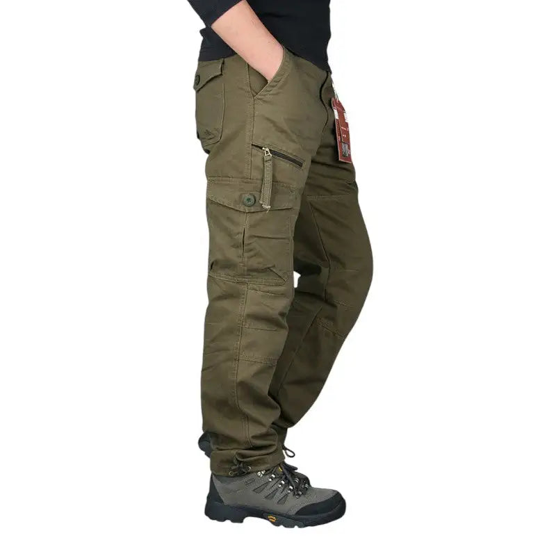 HIGH-QUALITY CARGO PANTS