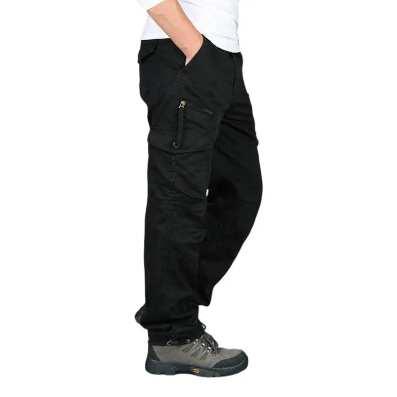 HIGH-QUALITY CARGO PANTS