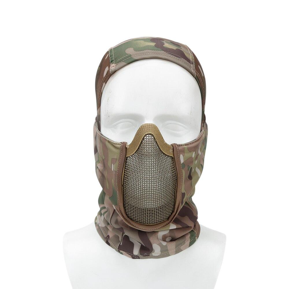 Camouflaged balaclavas