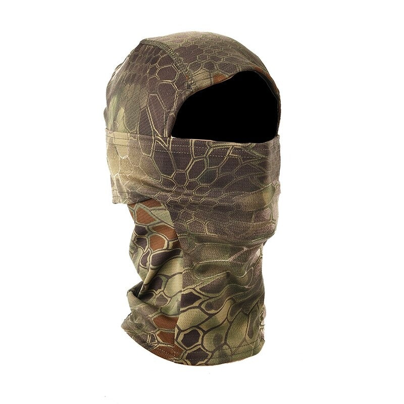 Military camouflage balaclava