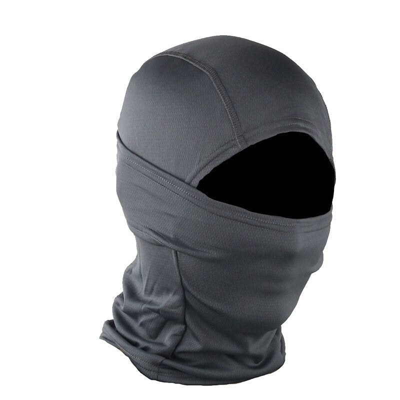 Military camouflage balaclava