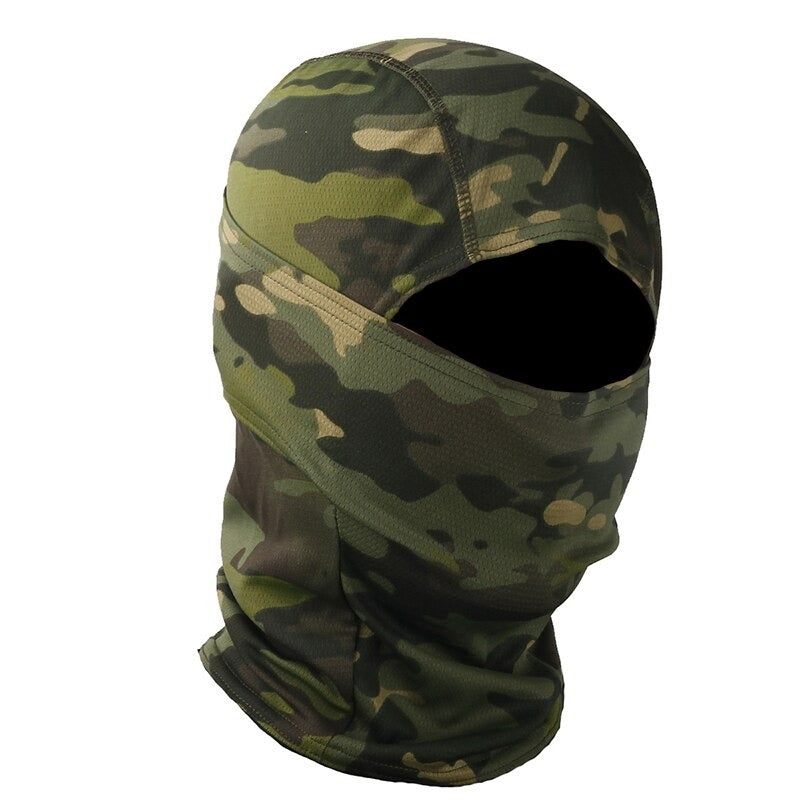 Military camouflage balaclava