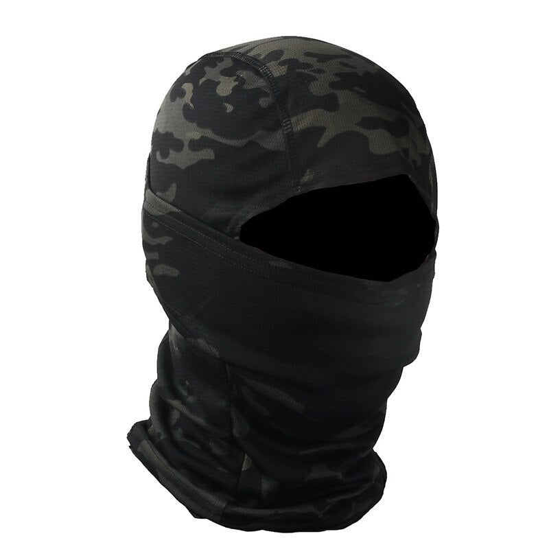 Military camouflage balaclava