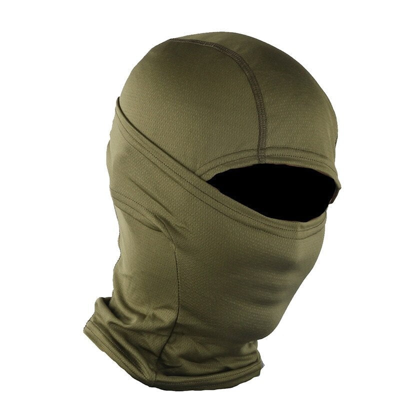 Military camouflage balaclava