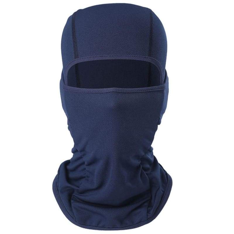 Black balaclava costume