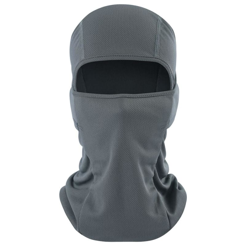 Black balaclava costume