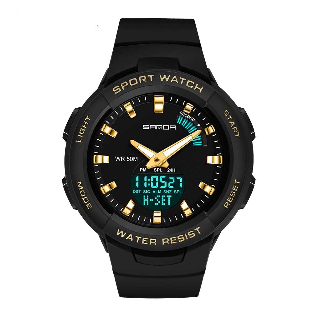 Military-style watch for men, waterproof, Navy Seal Sport